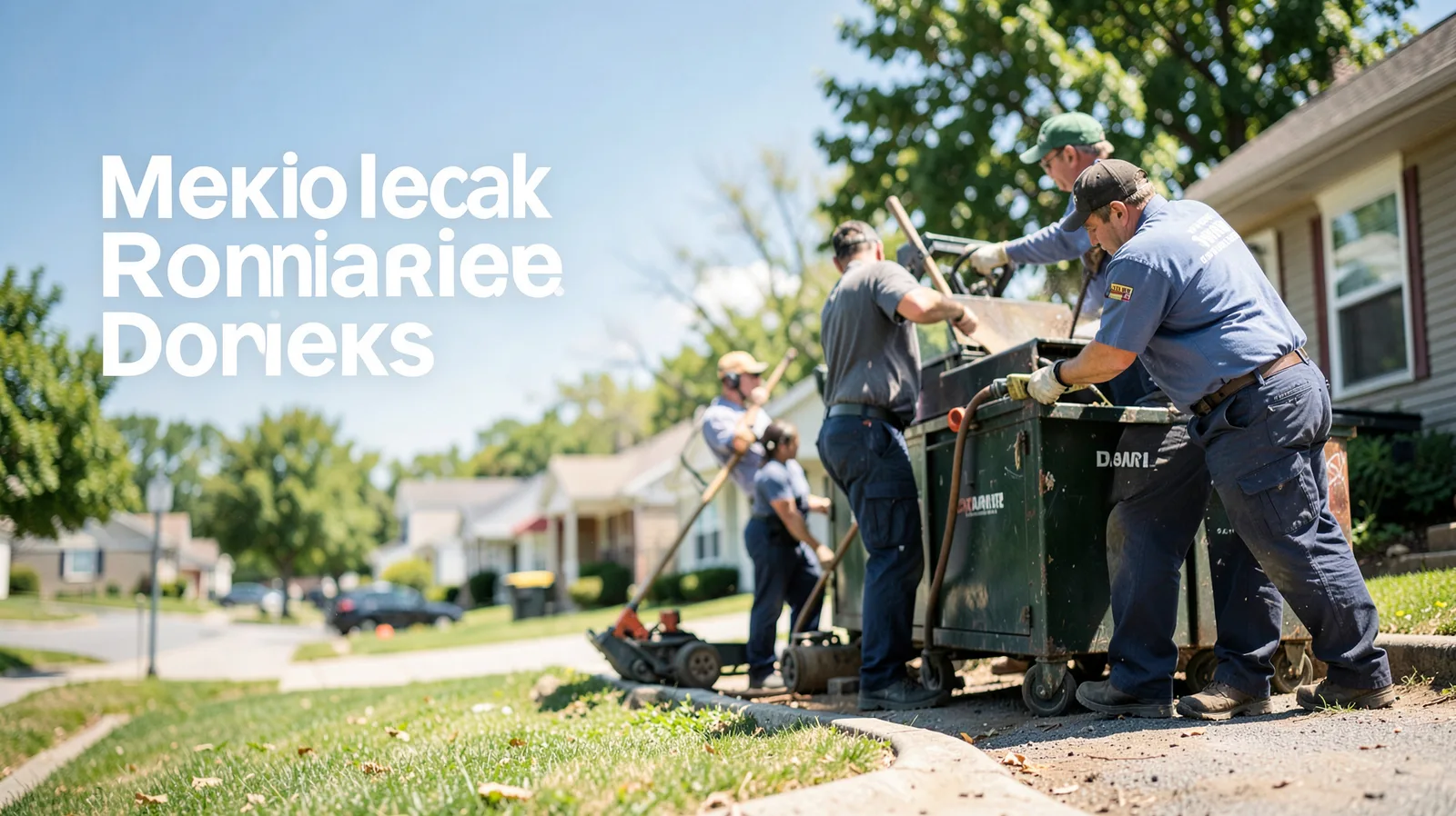 Garbage Disposal Repair in Rowland, PA near me